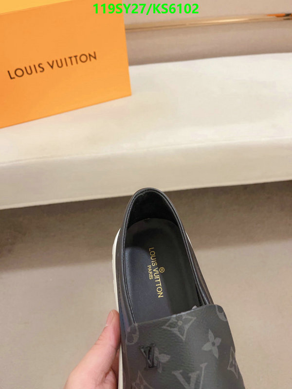 LV-Men shoes Code: KS6102 $: 119USD