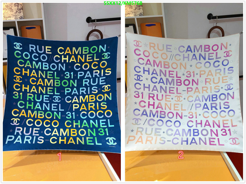 Chanel-Scarf Code: KM5768 $: 55USD