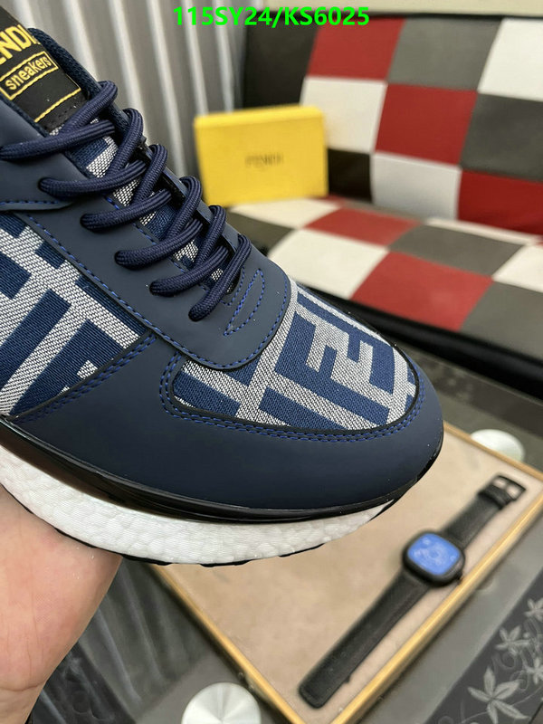 Fendi-Men shoes Code: KS6025 $: 115USD