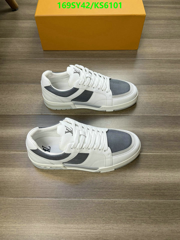 LV-Men shoes Code: KS6101 $: 169USD