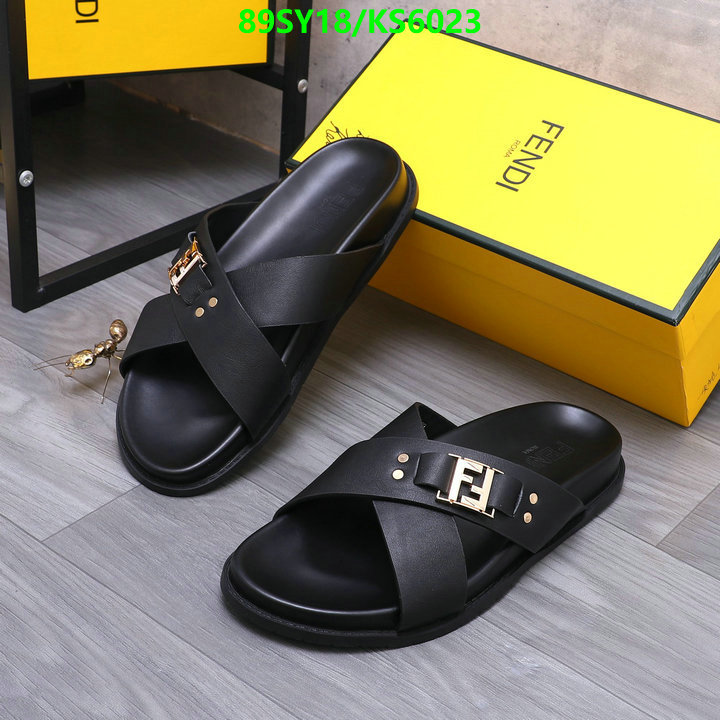 Fendi-Men shoes Code: KS6023 $: 89USD