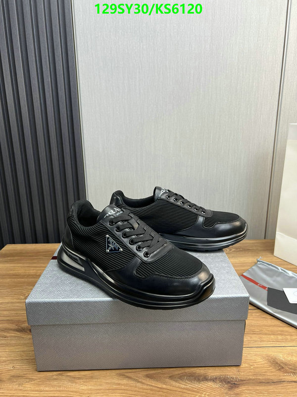 Prada-Men shoes Code: KS6120 $: 129USD