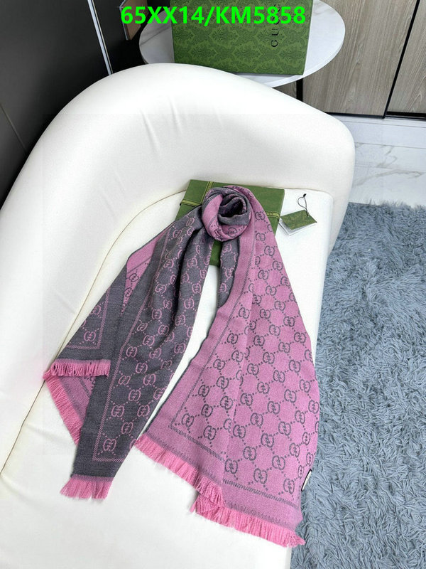 Gucci-Scarf Code: KM5858 $: 65USD