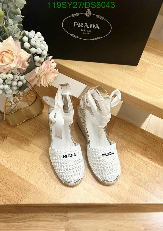 Prada-Women Shoes Code: DS8043 $: 119USD