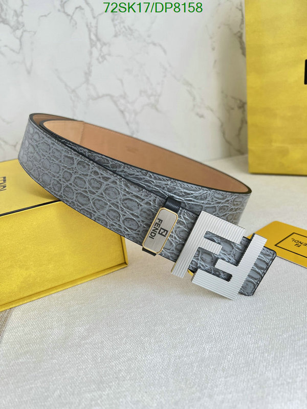 Fendi-Belts Code: DP8158 $: 72USD