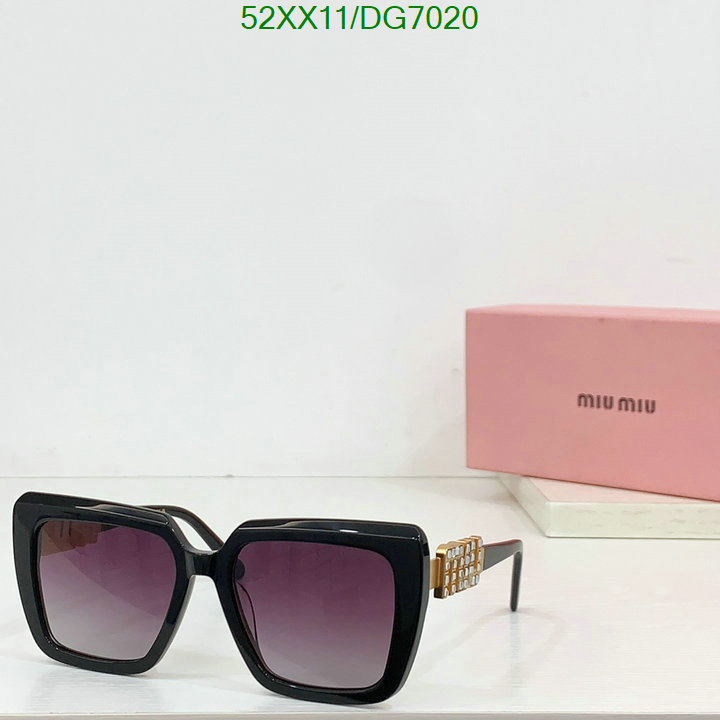 MiuMiu-Glasses Code: DG7020 $: 52USD