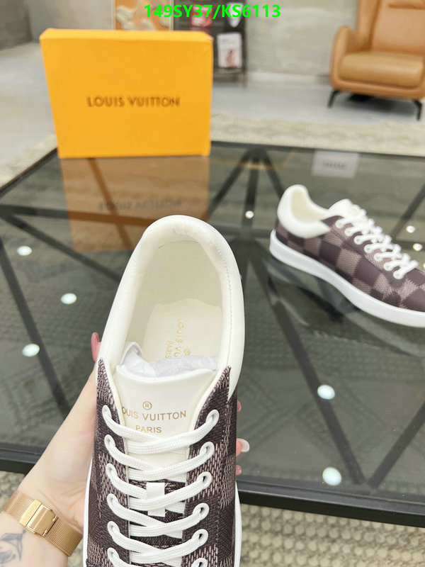 LV-Men shoes Code: KS6113 $: 149USD