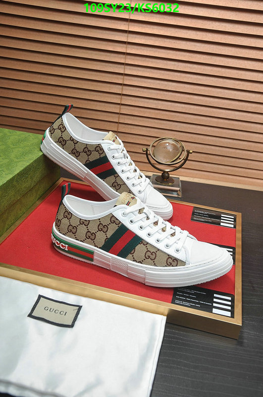 Gucci-Men shoes Code: KS6032 $: 109USD