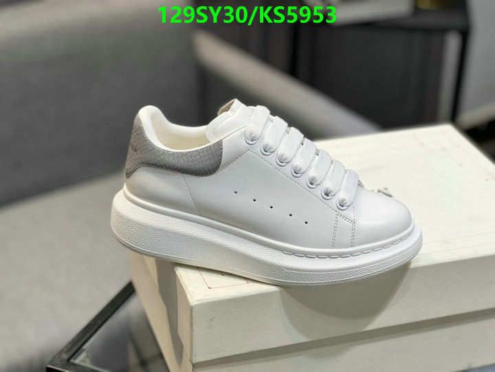 Alexander Mcqueen-Women Shoes Code: KS5953 $: 129USD