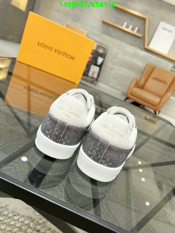 LV-Men shoes Code: KS6113 $: 149USD