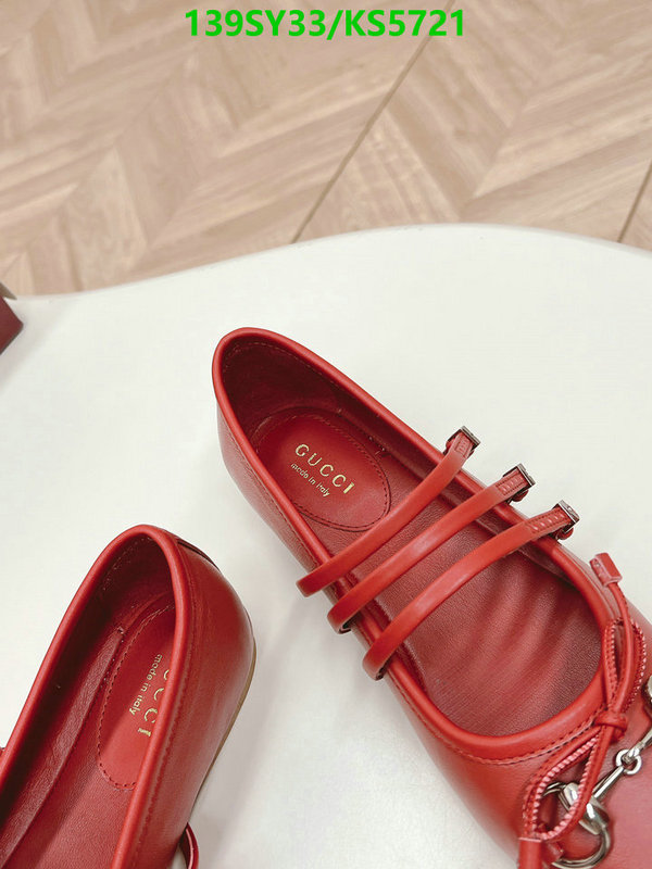 Gucci-Women Shoes Code: KS5721 $: 139USD