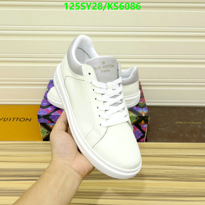 LV-Men shoes Code: KS6086 $: 125USD