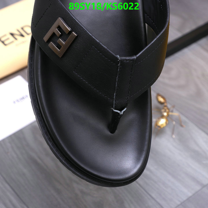 Fendi-Men shoes Code: KS6022 $: 89USD