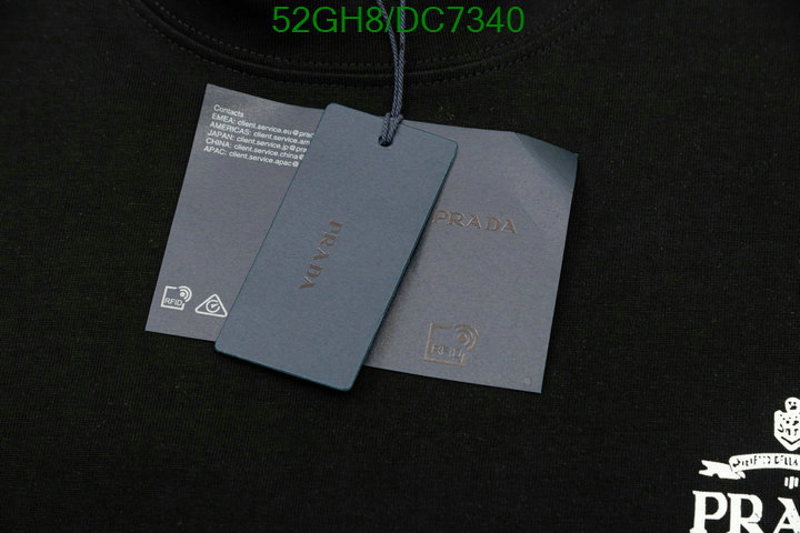 Prada-Clothing Code: DC7340 $: 52USD