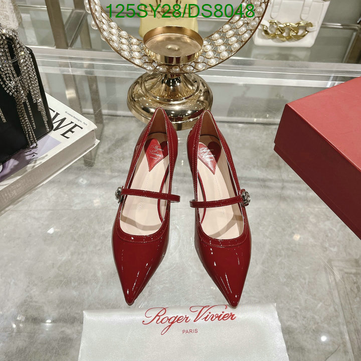 Roger Vivier-Women Shoes Code: DS8048 $: 125USD