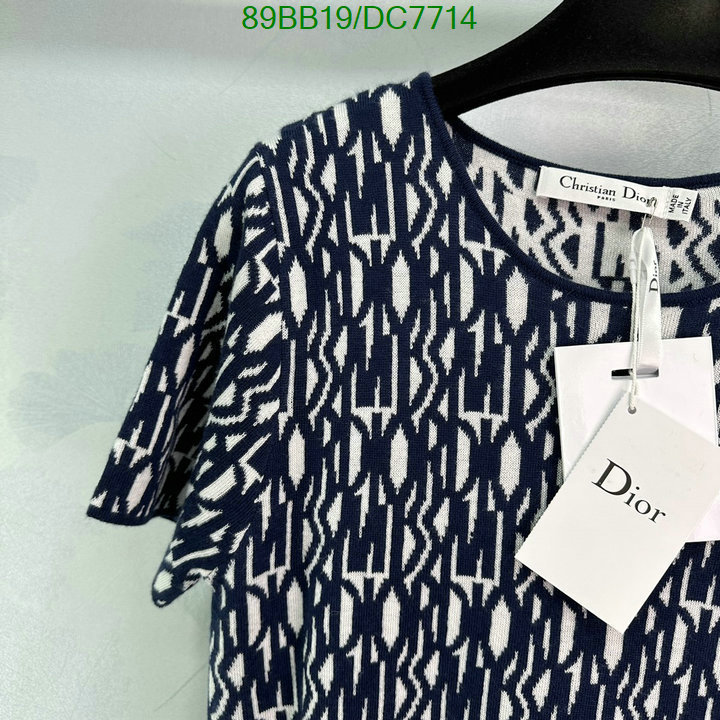 Dior-Clothing Code: DC7714 $: 89USD