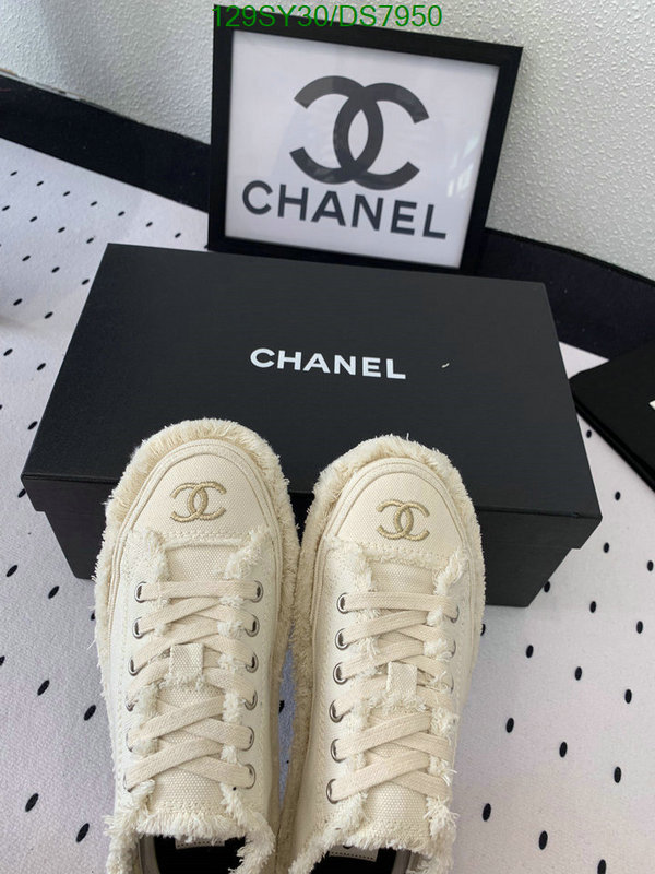 Chanel-Women Shoes Code: DS7950 $: 129USD