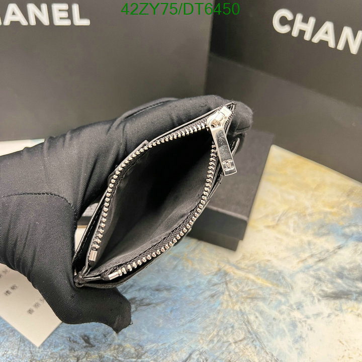 Chanel-Wallet(4A) Code: DT6450 $: 42USD