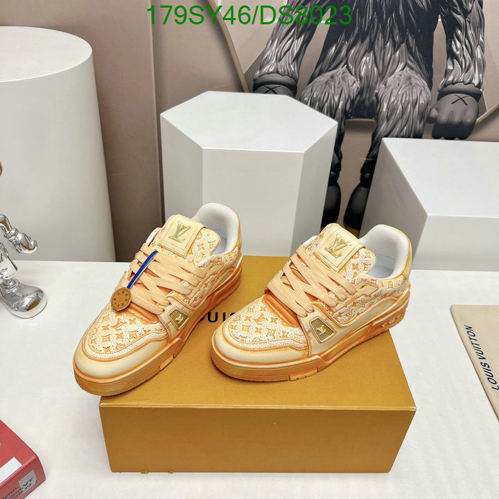 LV-Men shoes Code: DS8023 $: 179USD