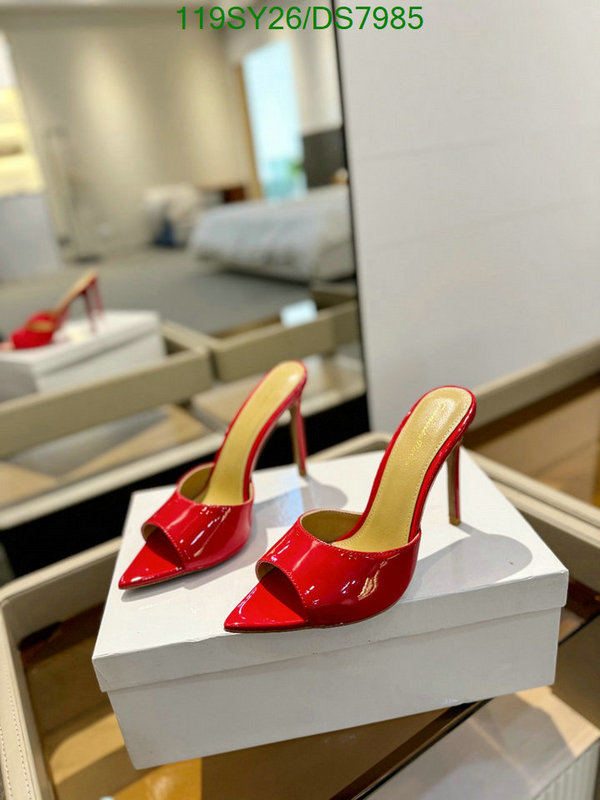 Gianvito Rossi-Women Shoes Code: DS7985 $: 119USD