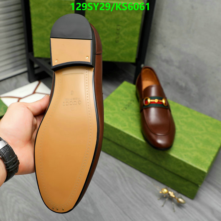 Gucci-Men shoes Code: KS6061 $: 129USD