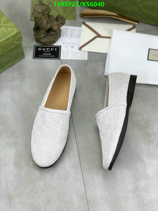 Gucci-Women Shoes Code: KS6040 $: 119USD