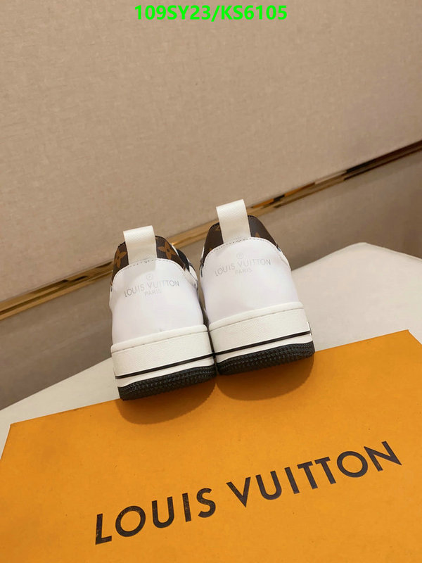 LV-Men shoes Code: KS6105 $: 109USD