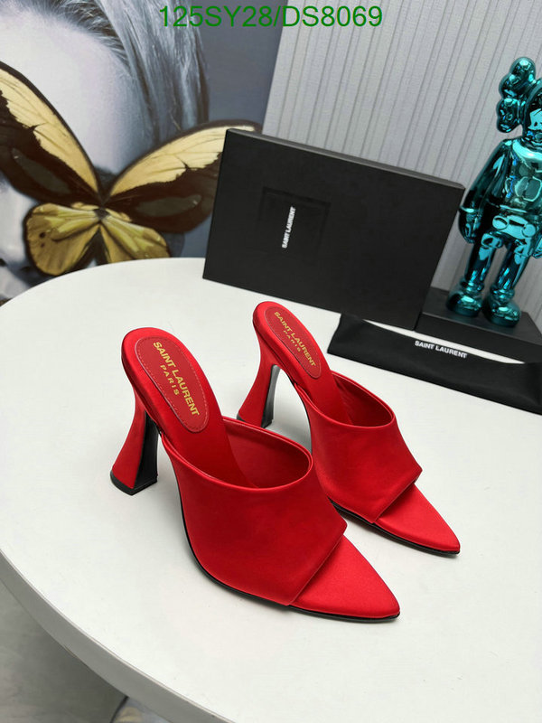 YSL-Women Shoes Code: DS8069 $: 125USD