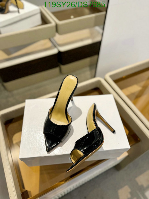 Gianvito Rossi-Women Shoes Code: DS7985 $: 119USD