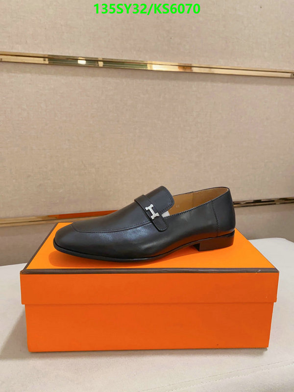 Hermes-Men shoes Code: KS6070 $: 135USD