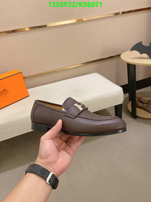 Hermes-Men shoes Code: KS6071 $: 135USD