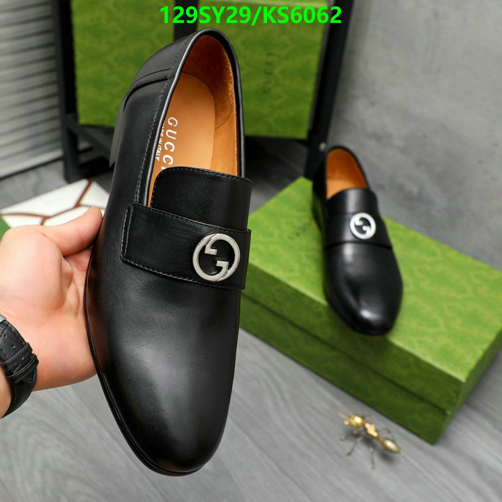 Gucci-Men shoes Code: KS6062 $: 129USD