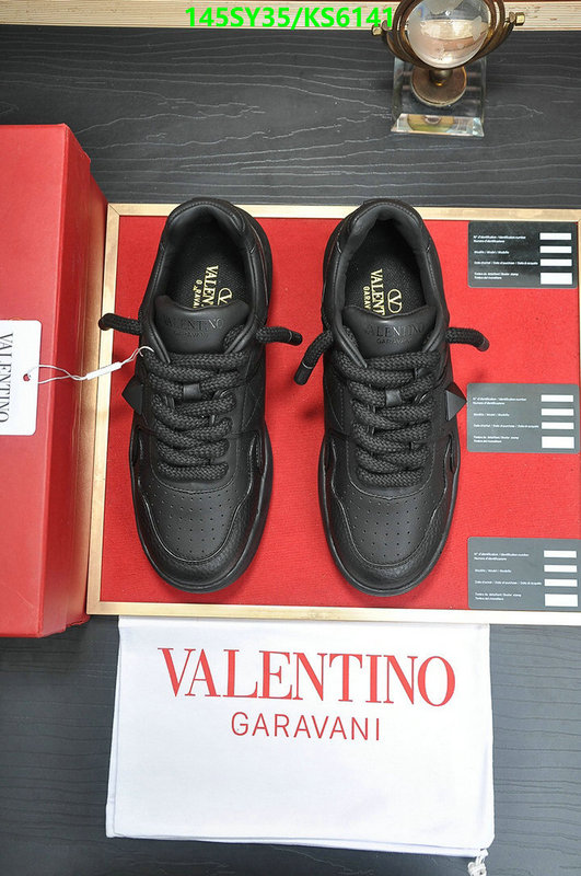 Valentino-Women Shoes Code: KS6141 $: 145USD