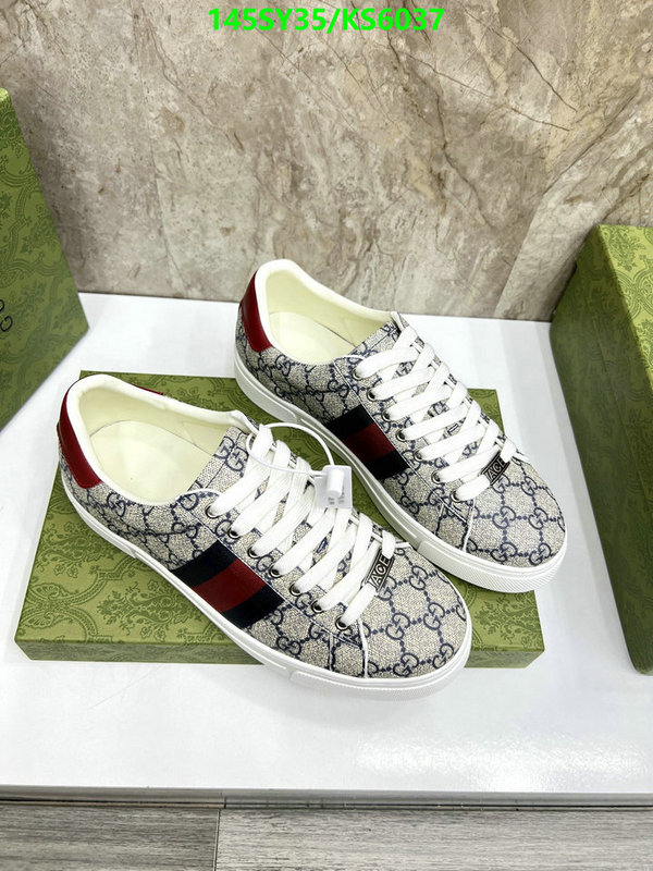 Gucci-Men shoes Code: KS6037 $: 145USD