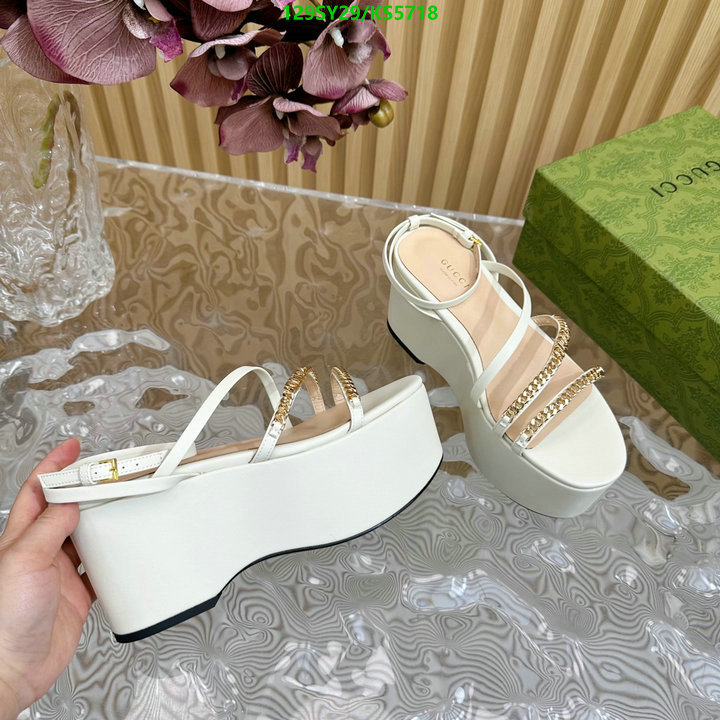 Gucci-Women Shoes Code: KS5718 $: 129USD