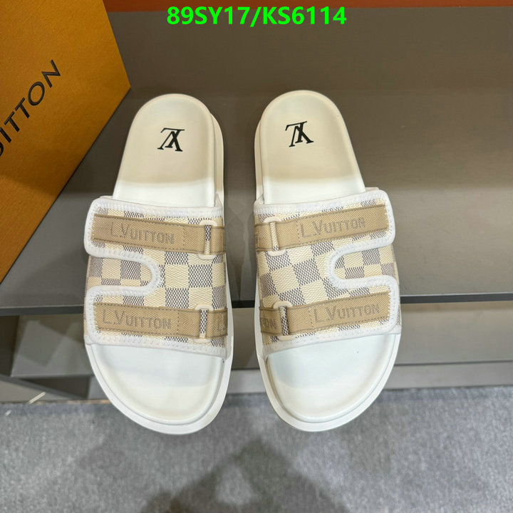 LV-Men shoes Code: KS6114 $: 89USD