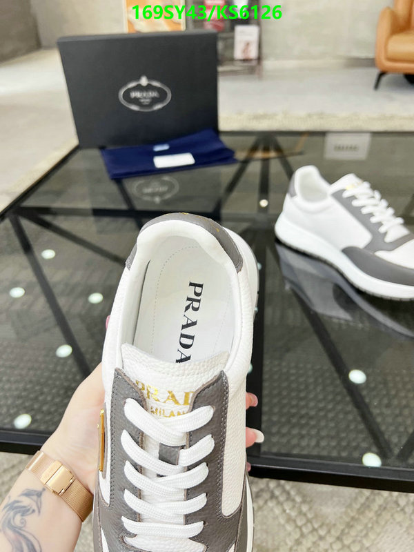 Prada-Men shoes Code: KS6126 $: 169USD