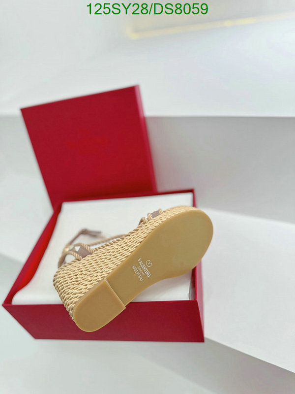 Valentino-Women Shoes Code: DS8059 $: 125USD