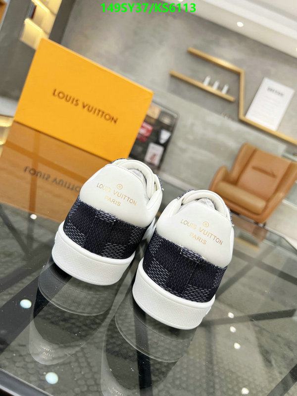 LV-Men shoes Code: KS6113 $: 149USD