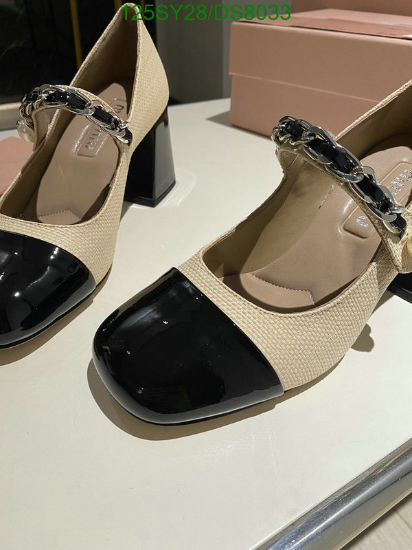 Miu Miu-Women Shoes Code: DS8033 $: 125USD