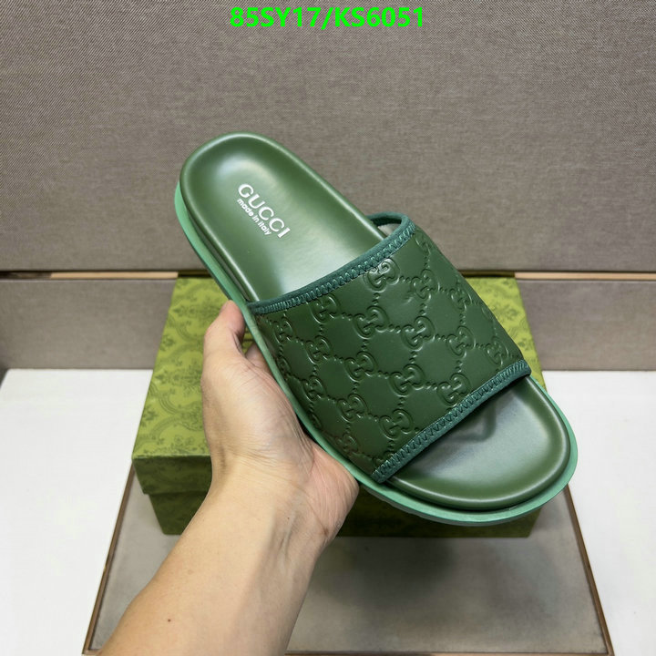 Gucci-Men shoes Code: KS6051 $: 85USD