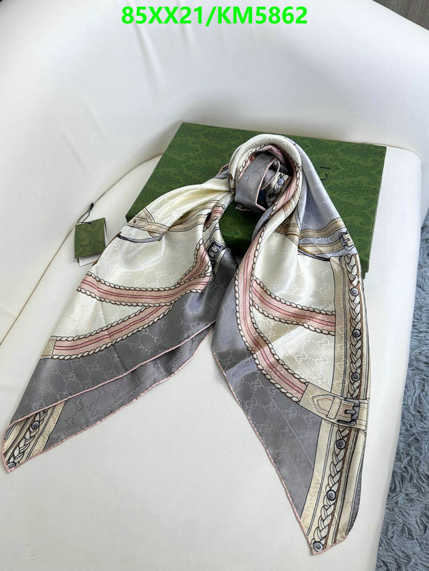 Gucci-Scarf Code: KM5862 $: 85USD