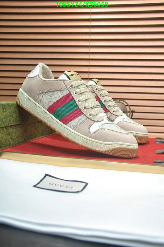 Gucci-Men shoes Code: KS6059 $: 109USD