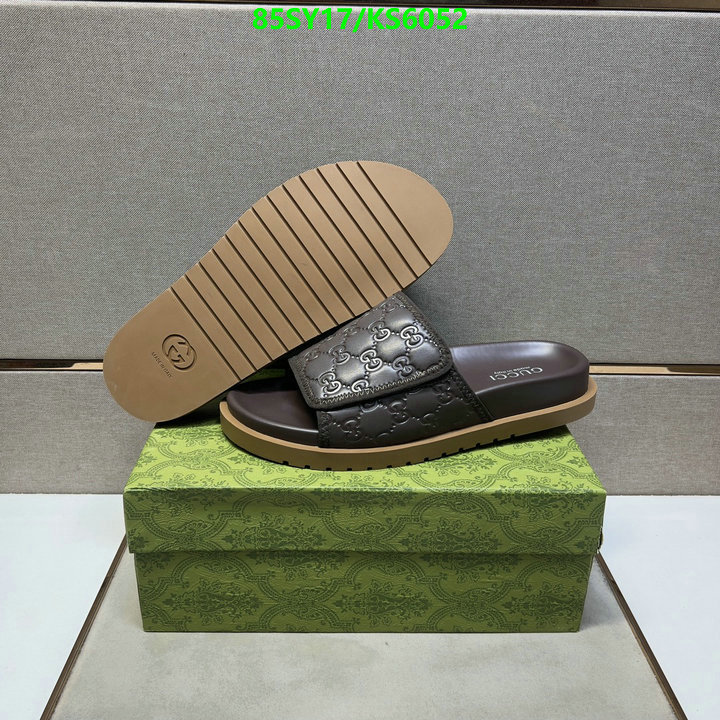 Gucci-Men shoes Code: KS6052 $: 85USD