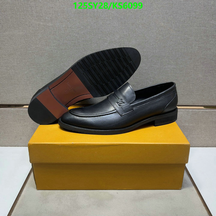 LV-Men shoes Code: KS6099 $: 125USD