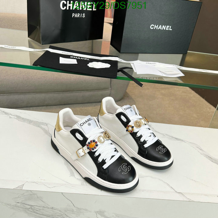 Chanel-Women Shoes Code: DS7951 $: 125USD