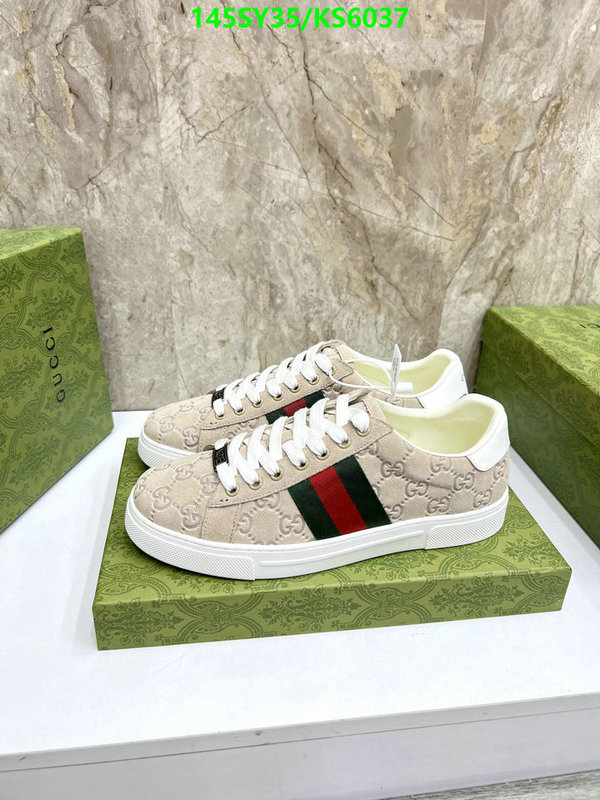 Gucci-Men shoes Code: KS6037 $: 145USD