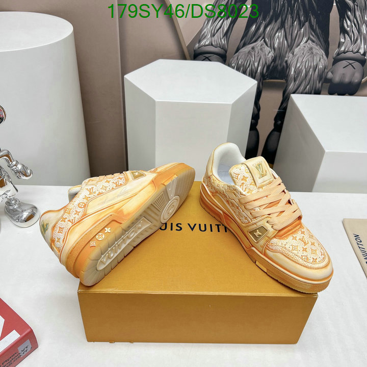 LV-Men shoes Code: DS8023 $: 179USD