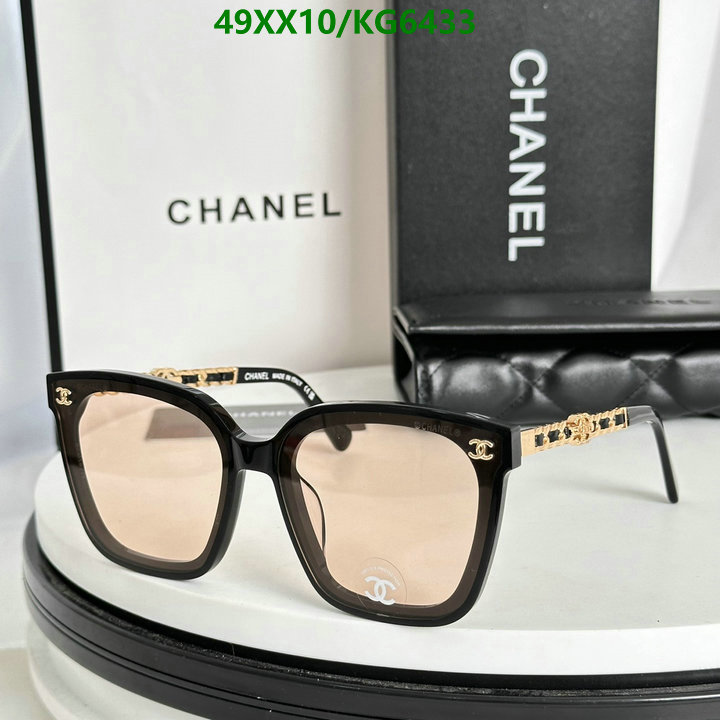 Chanel-Glasses Code: KG6433 $: 49USD