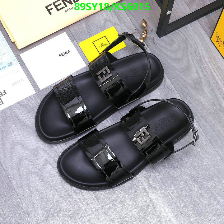 Fendi-Men shoes Code: KS6015 $: 89USD